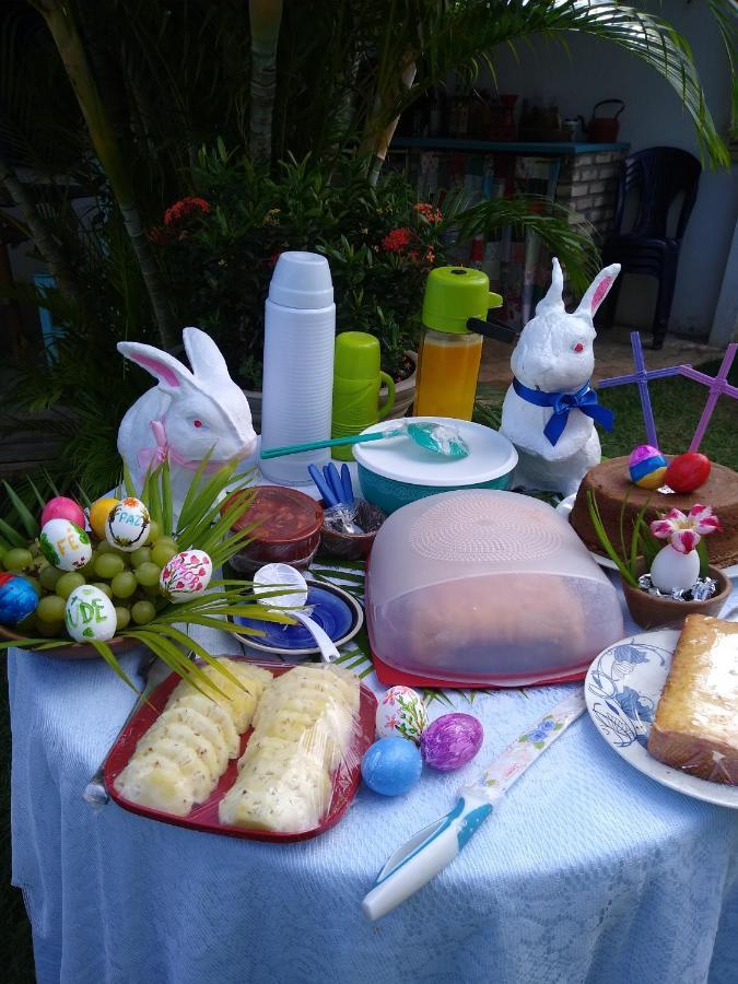 Pousada Sao Miguel Filosofal São Miguel do Gostoso Kültér fotó